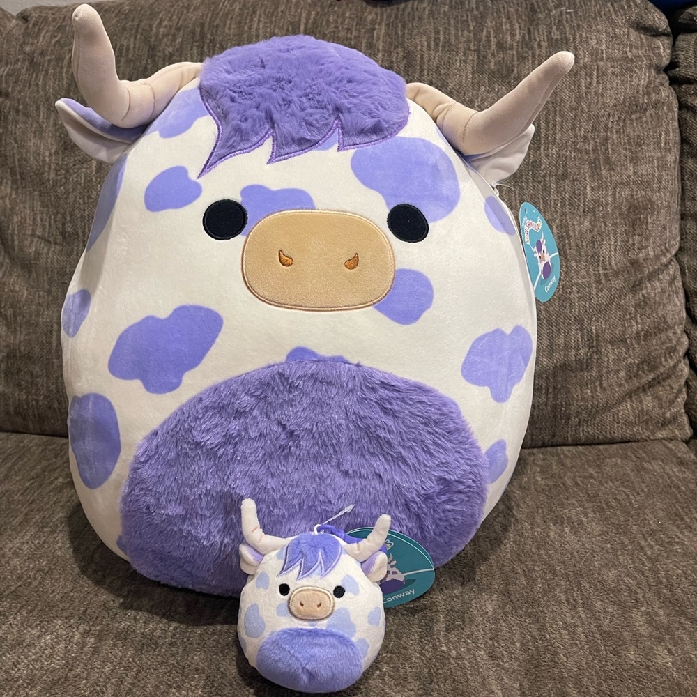 Squishmallows Cows